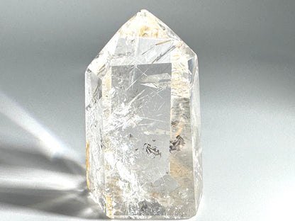 Clear Quartz Crystal Point 6.7cm