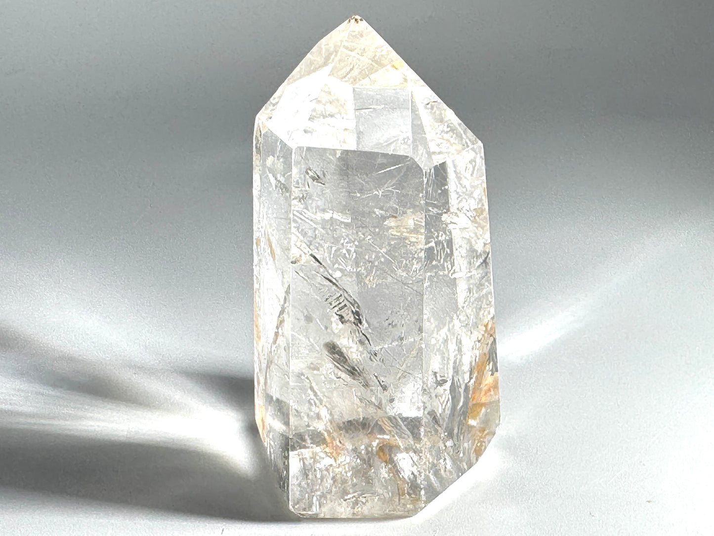 Clear Quartz Crystal Point 6.7cm