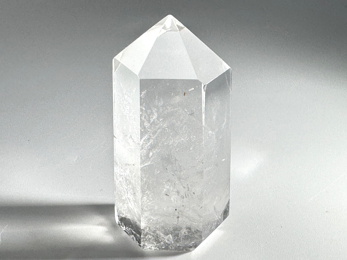 Clear Quartz Crystal Point 5.9cm