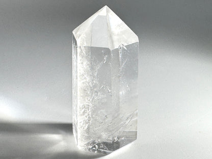 Clear Quartz Crystal Point 5.9cm