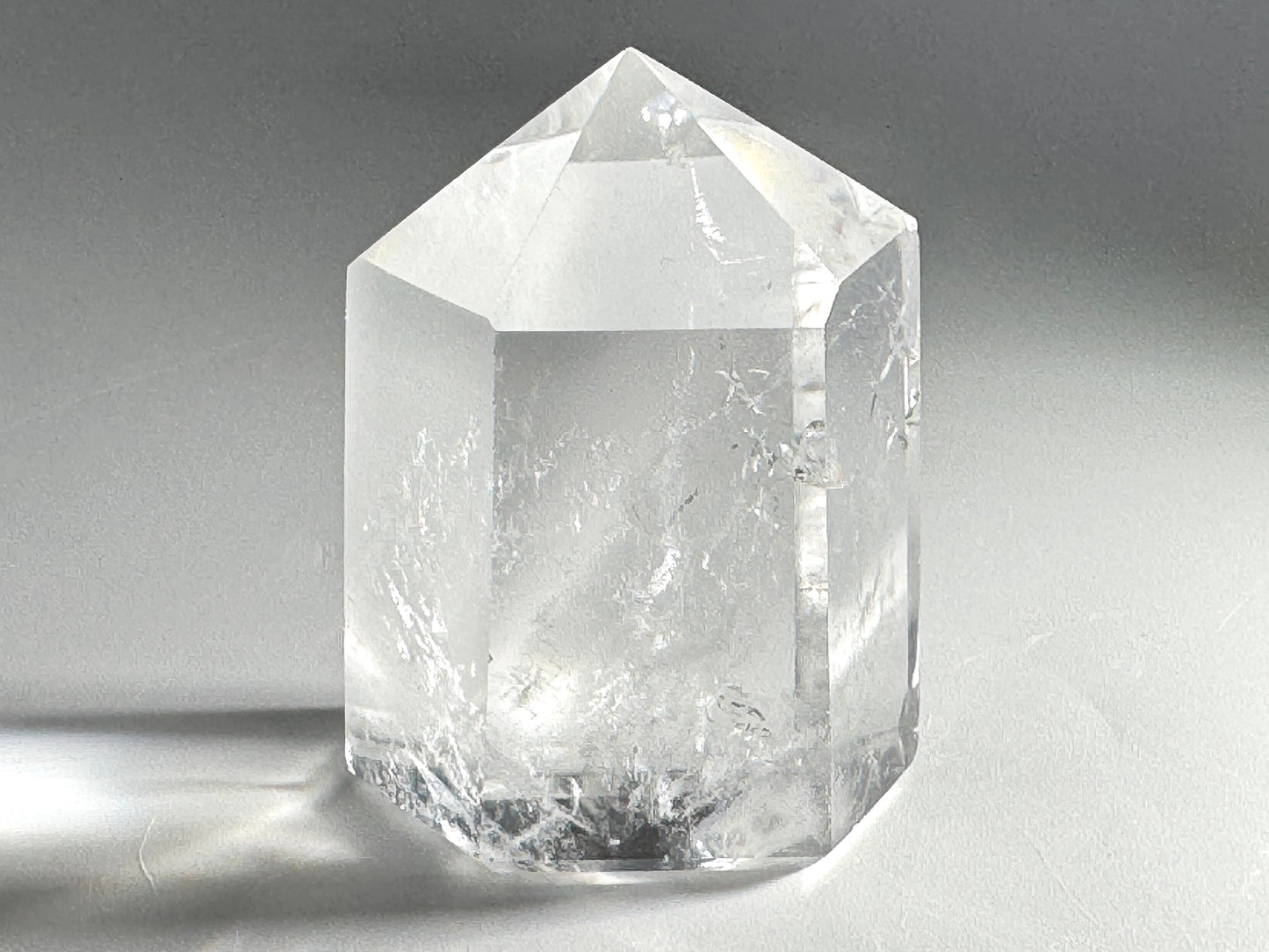 Clear Quartz Crystal Point 5.5cm