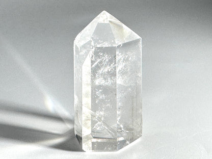 Clear Quartz Crystal Point 5.9cm