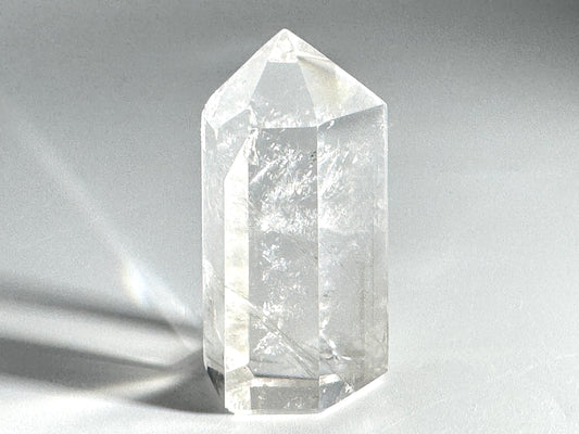 Clear Quartz Crystal Point 5.9cm