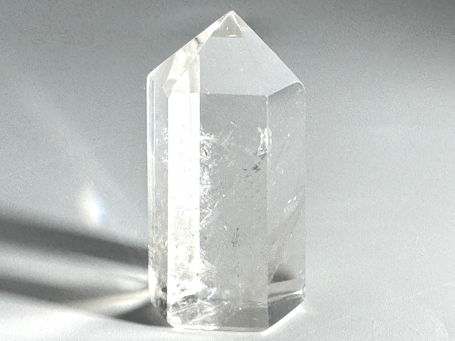 Clear Quartz Crystal Point 5.9cm