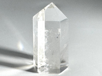 Clear Quartz Crystal Point 5.9cm