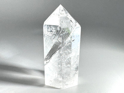 Clear Quartz Crystal Point 7.6cm