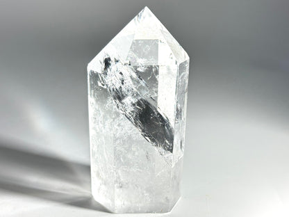 Clear Quartz Crystal Point 7.6cm