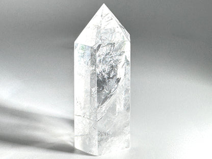 Clear Quartz Crystal Point 7.6cm