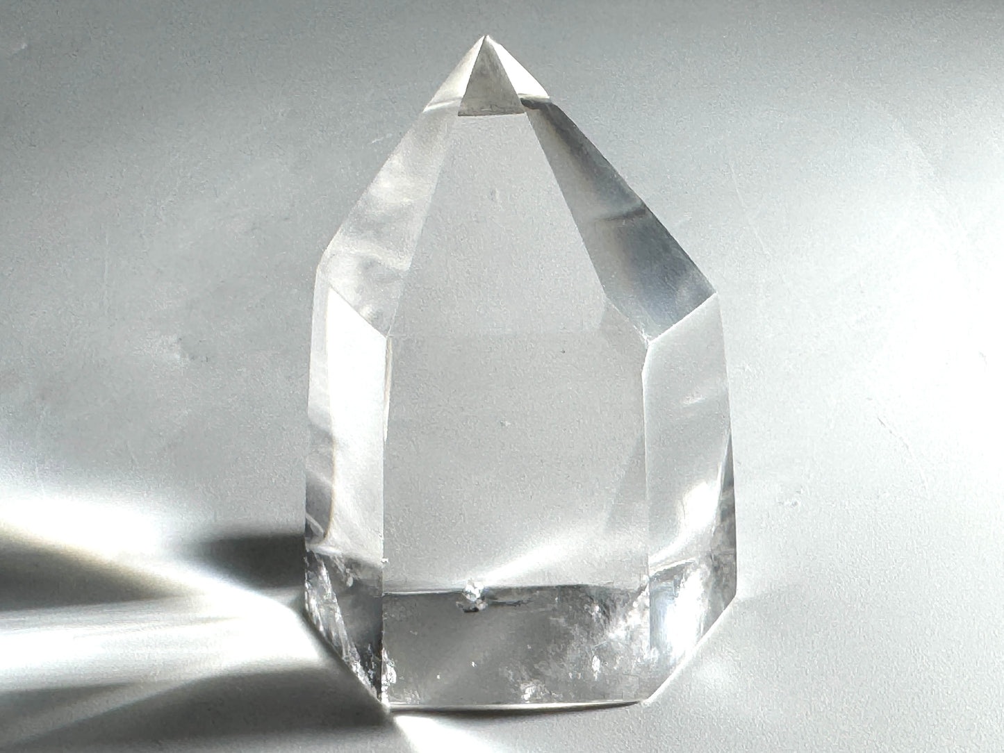 Clear Quartz Crystal Point 5.8cm