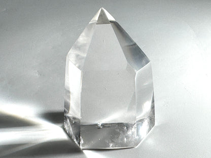 Clear Quartz Crystal Point 5.8cm