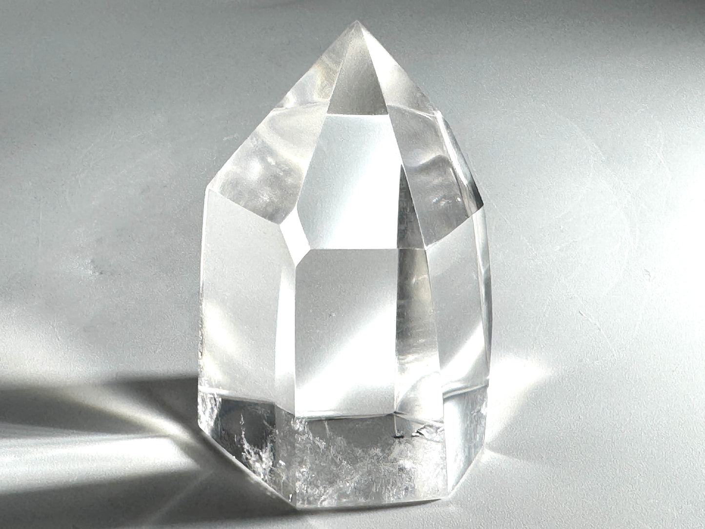 Clear Quartz Crystal Point 5.8cm