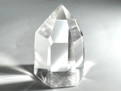 Clear Quartz Crystal Point 5.8cm