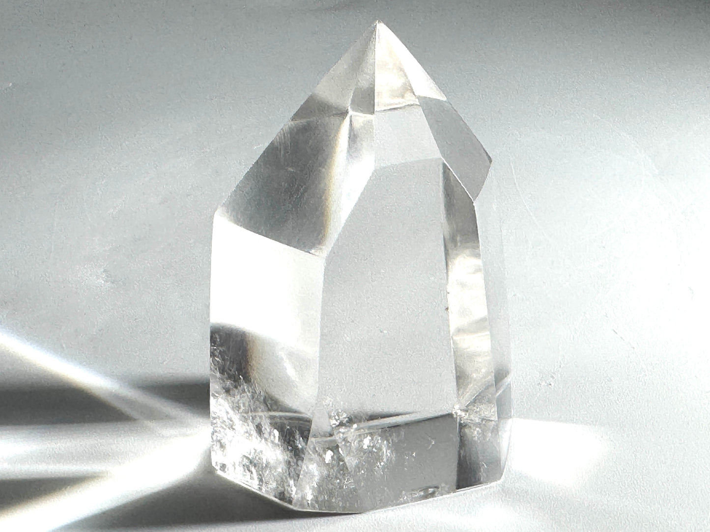 Clear Quartz Crystal Point 5.8cm