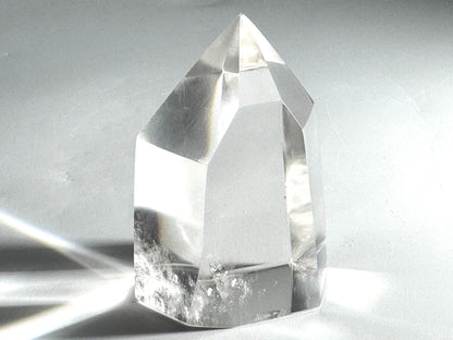Clear Quartz Crystal Point 5.8cm
