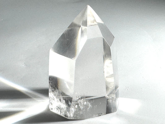 Clear Quartz Crystal Point 5.8cm
