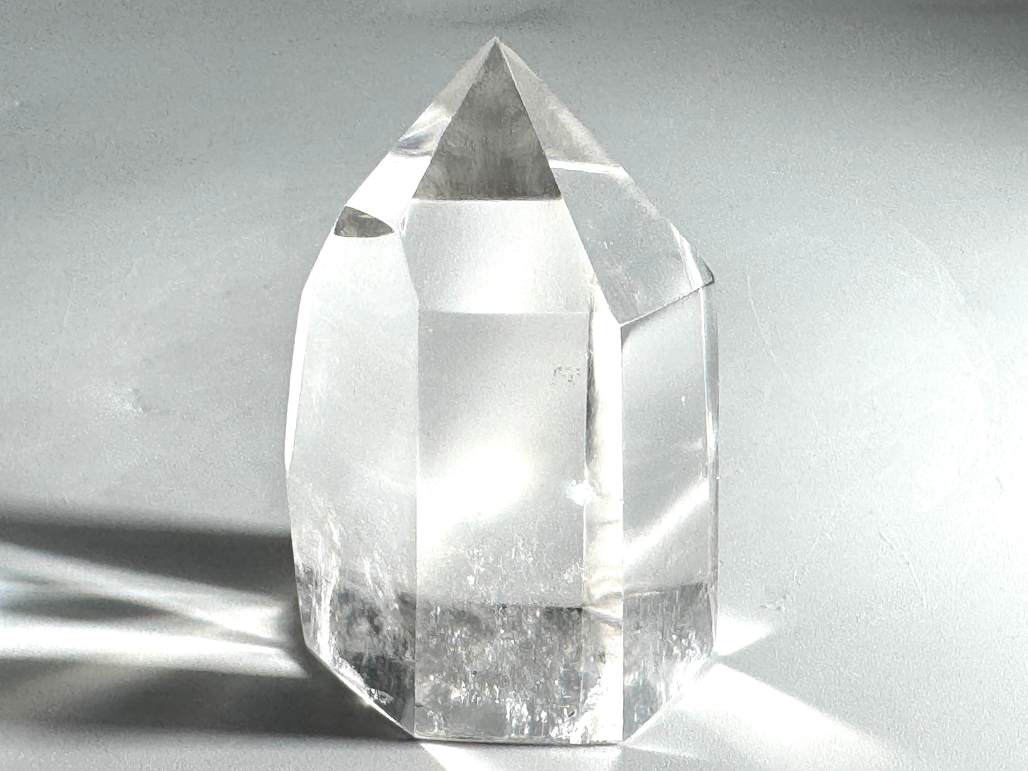 Clear Quartz Crystal Point 5.8cm