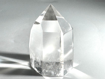 Clear Quartz Crystal Point 5.8cm