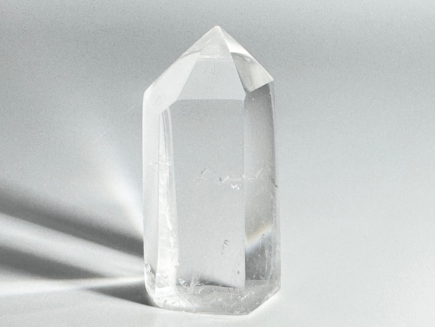 Clear Quartz Crystal Point 5.9cm