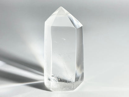 Clear Quartz Crystal Point 5.9cm
