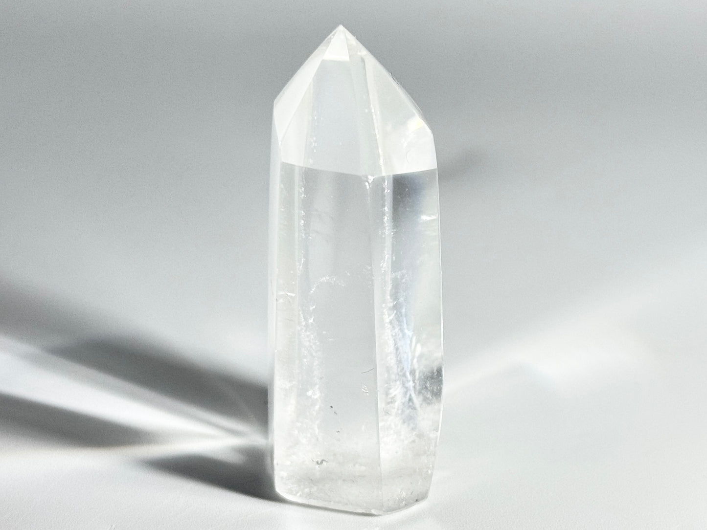 Clear Quartz Crystal Point 5.9cm