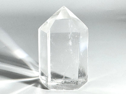 Clear Quartz Crystal Point 6.5cm