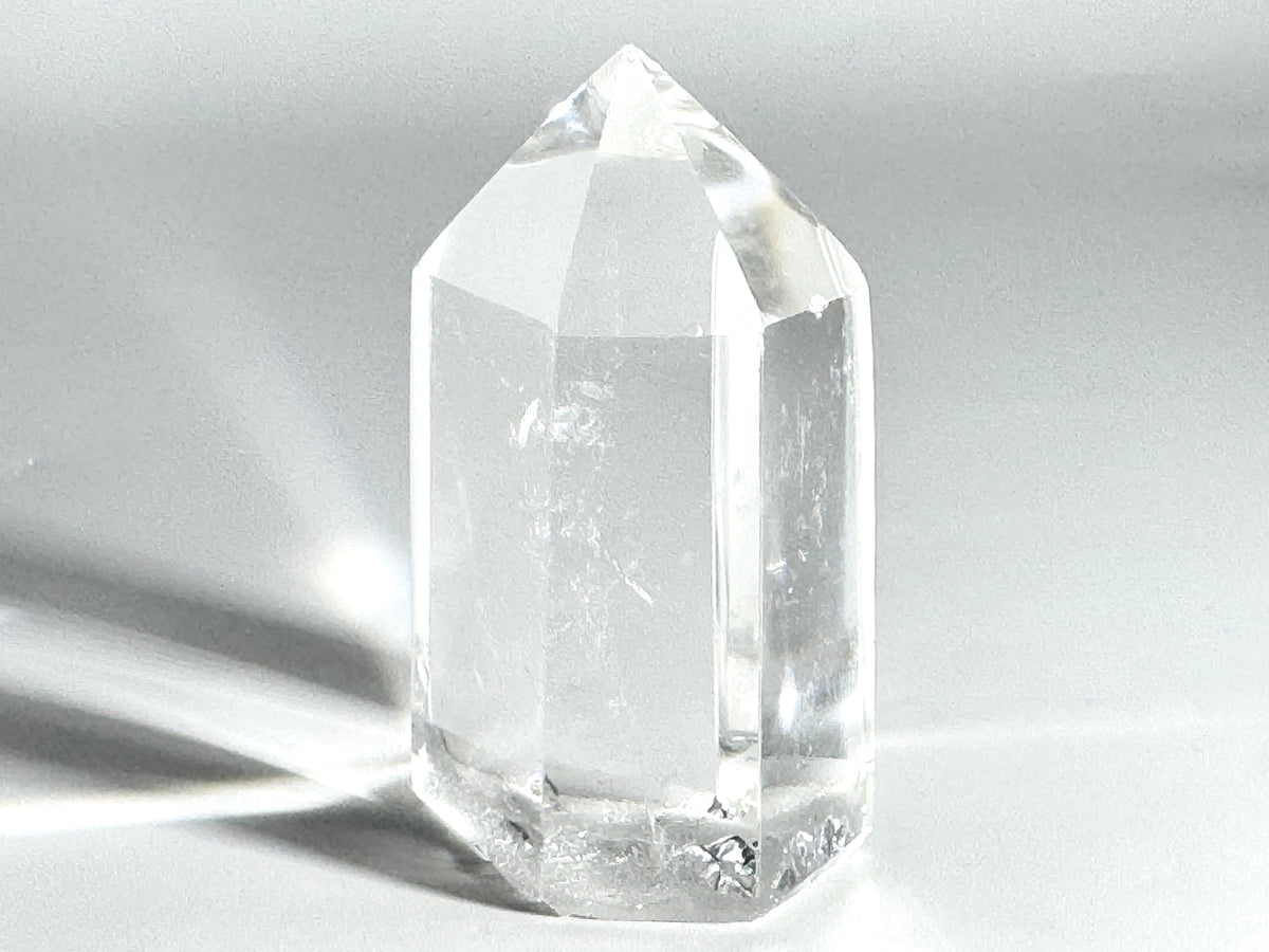 Clear Quartz Crystal Point 6.5cm