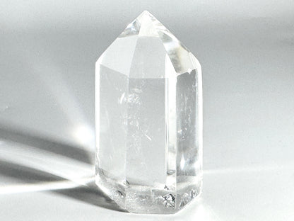 Clear Quartz Crystal Point 6.5cm