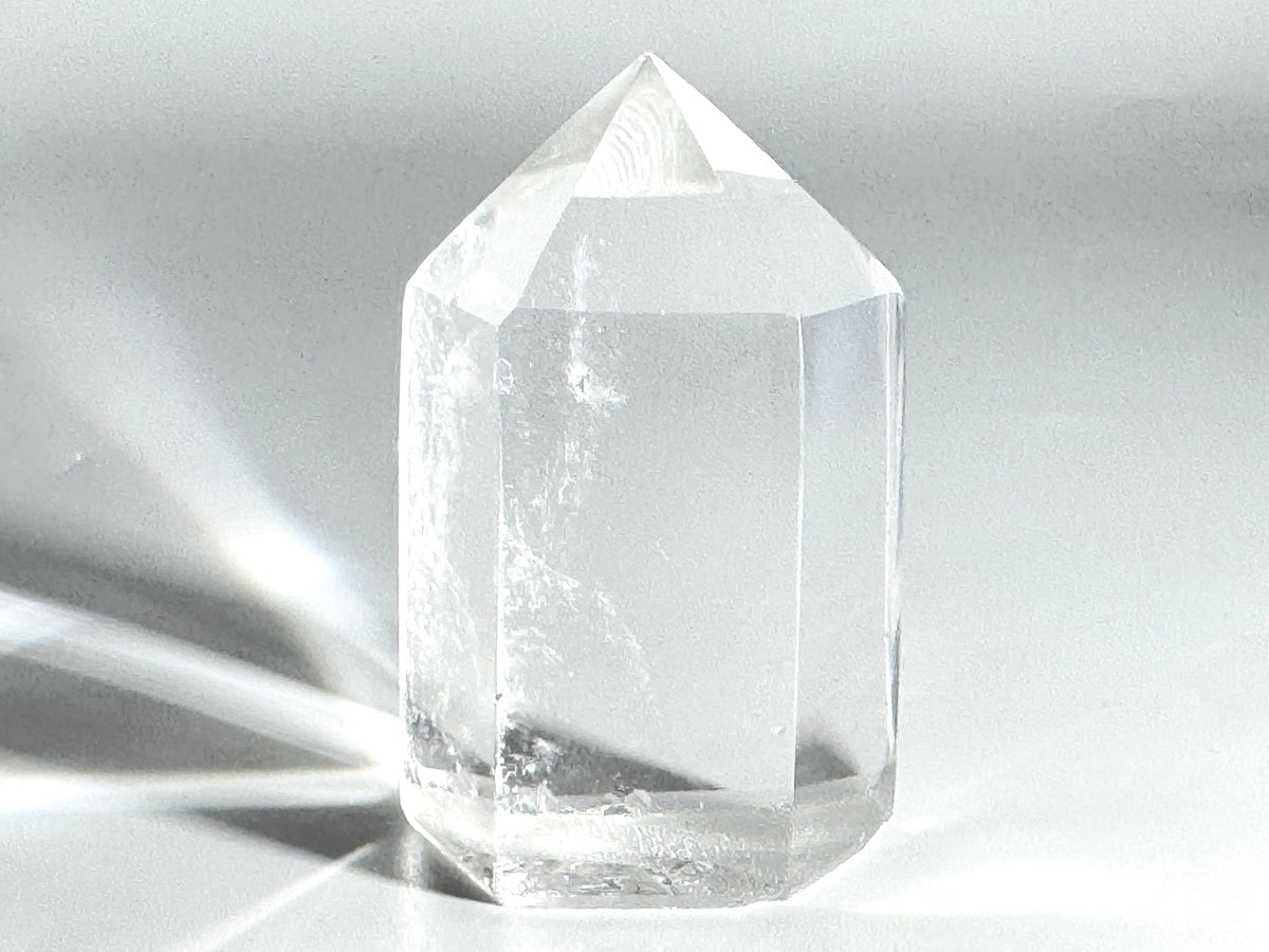 Clear Quartz Crystal Point 6.5cm