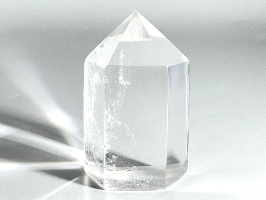 Clear Quartz Crystal Point 6.5cm