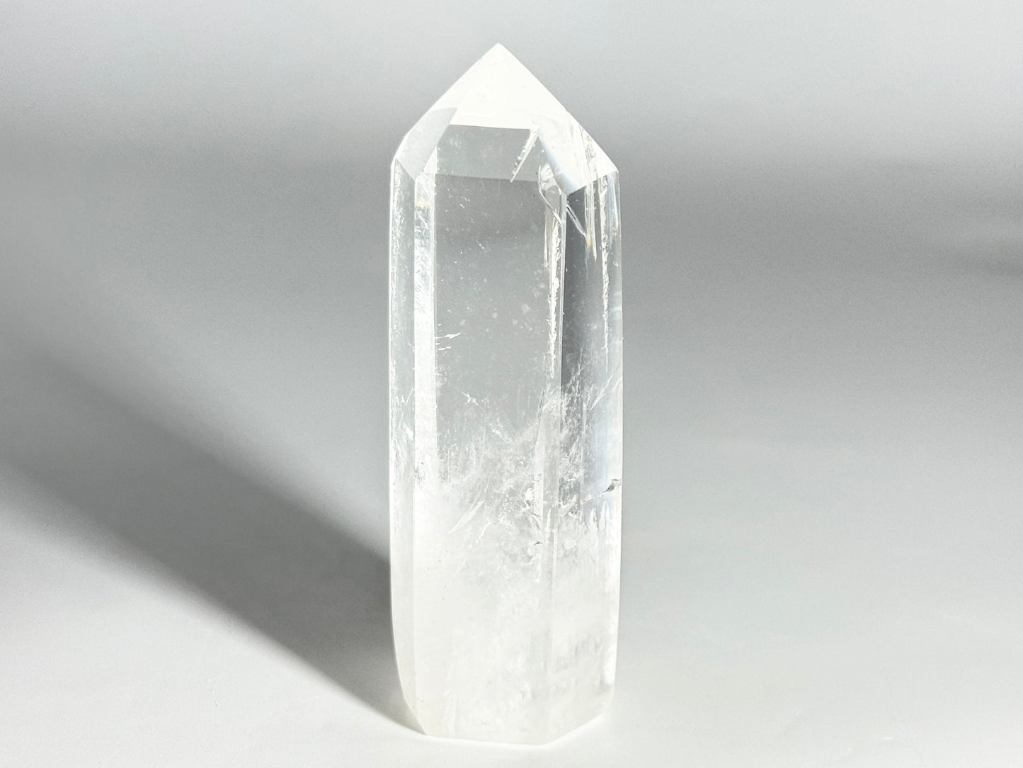 Clear Quartz Crystal Point 8.7cm