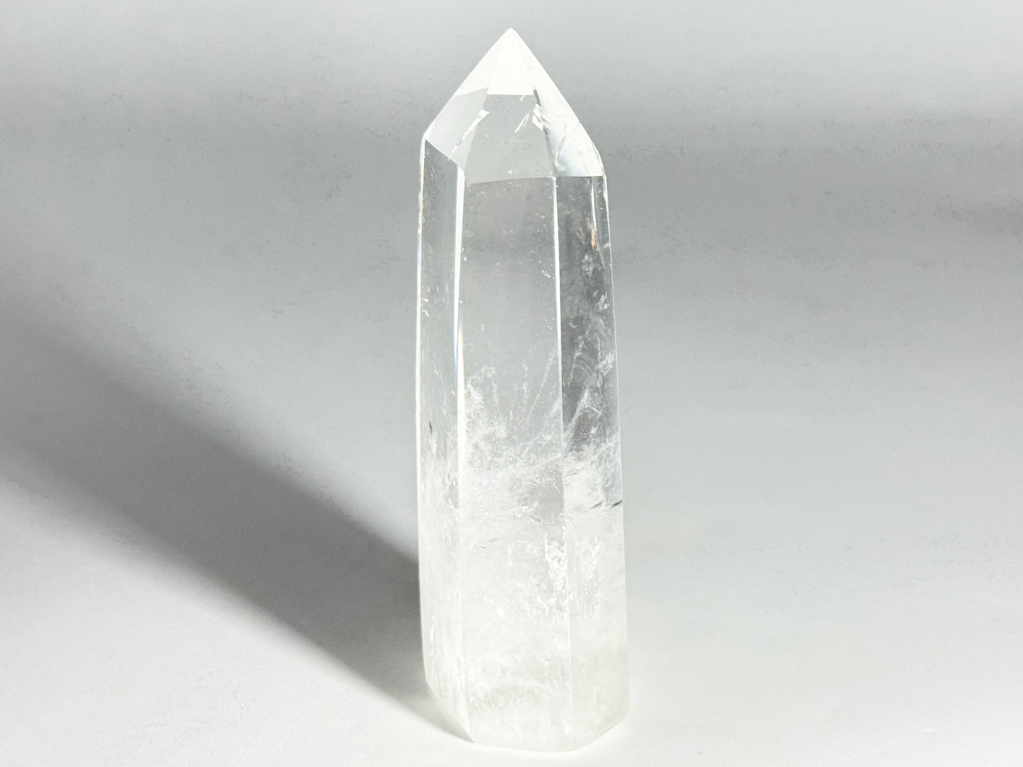 Clear Quartz Crystal Point 8.7cm
