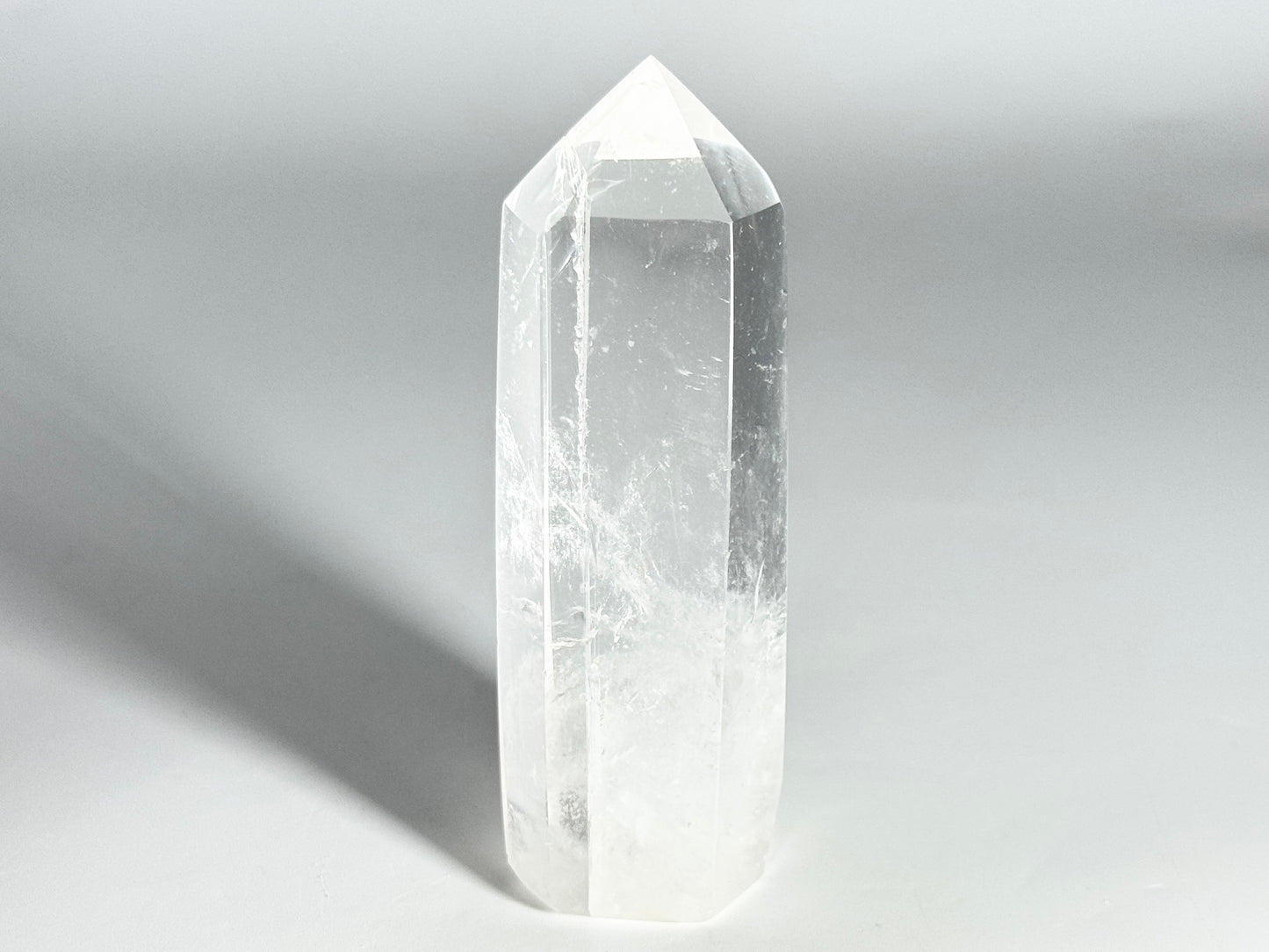 Clear Quartz Crystal Point 8.7cm
