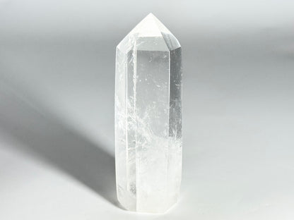 Clear Quartz Crystal Point 8.7cm