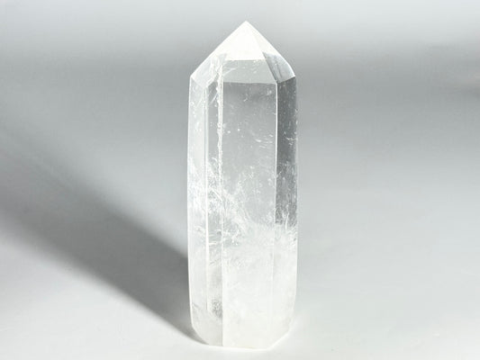Clear Quartz Crystal Point 8.7cm