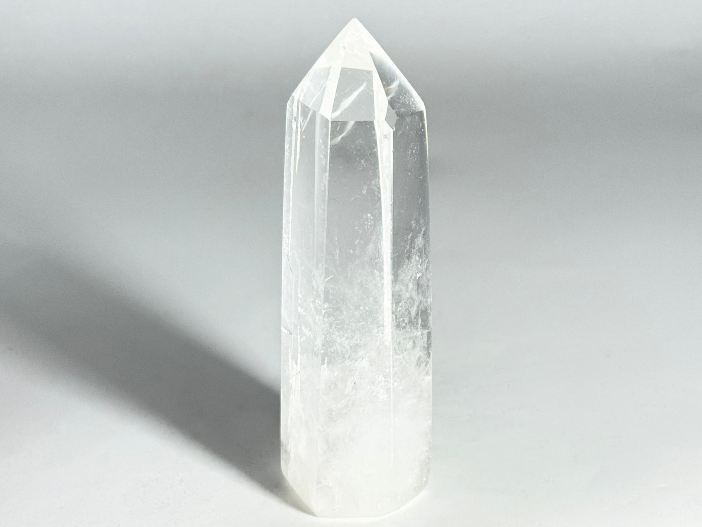 Clear Quartz Crystal Point 8.7cm