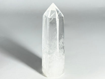 Clear Quartz Crystal Point 8.7cm
