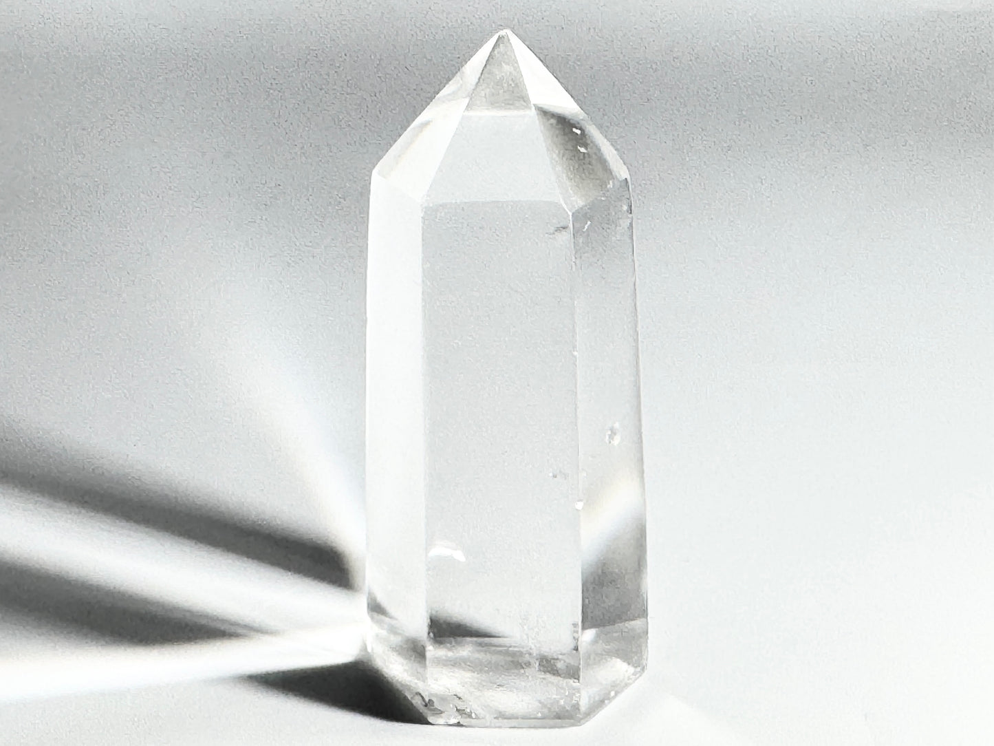 Clear Quartz Crystal Point 6.9cm