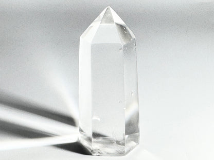 Clear Quartz Crystal Point 6.9cm
