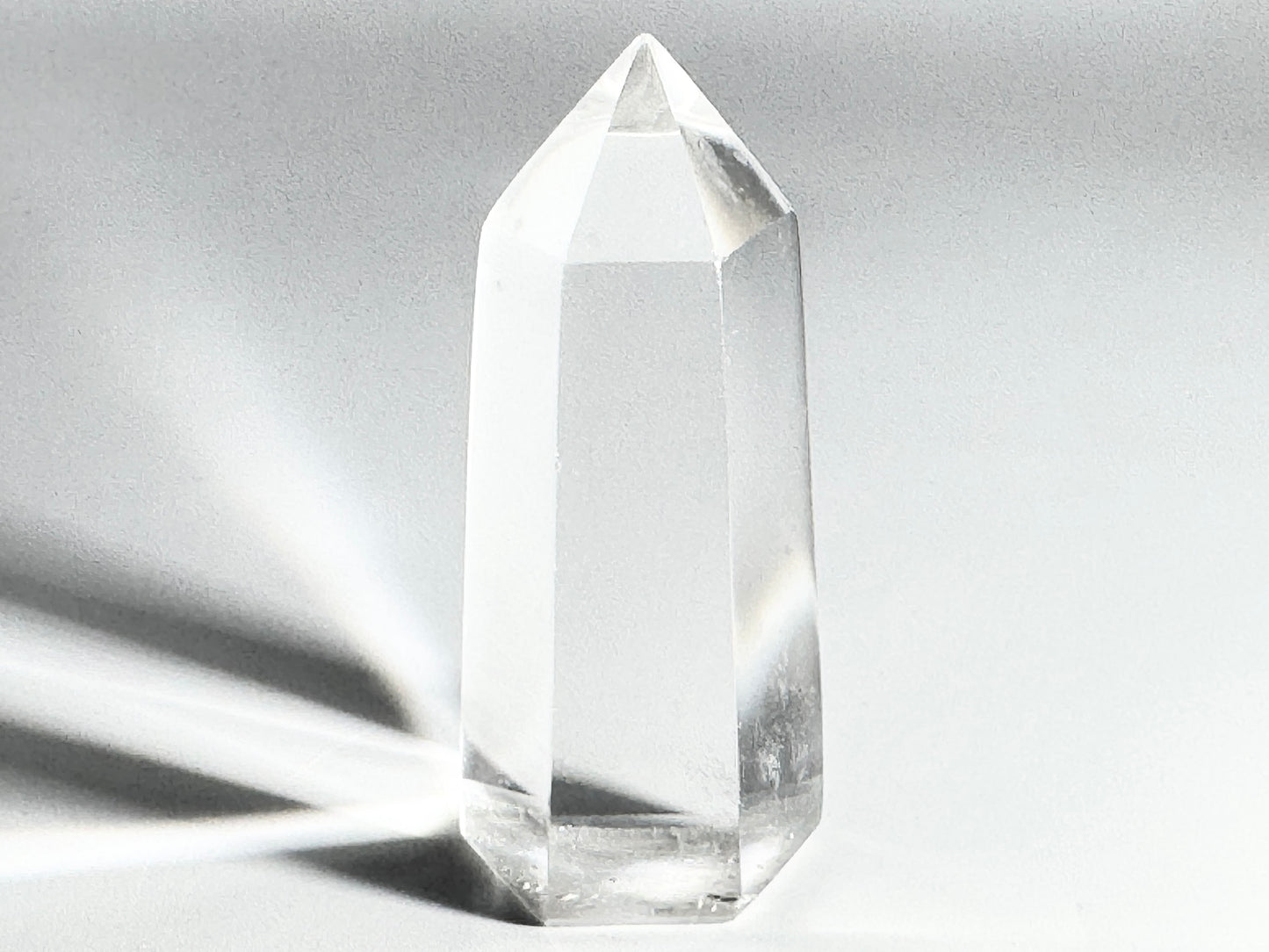 Clear Quartz Crystal Point 6.9cm