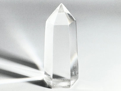 Clear Quartz Crystal Point 6.9cm