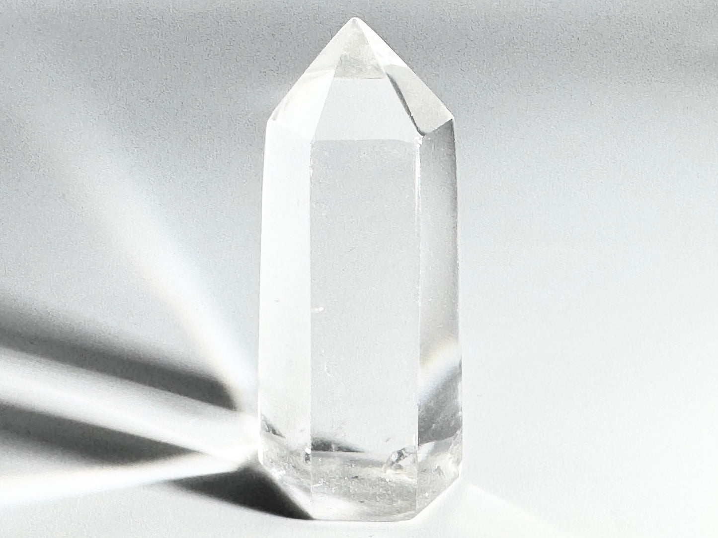 Clear Quartz Crystal Point 6.9cm
