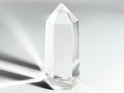Clear Quartz Crystal Point 6.9cm