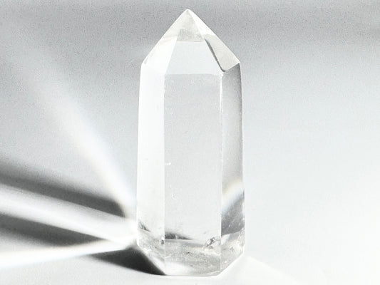 Clear Quartz Crystal Point 6.9cm