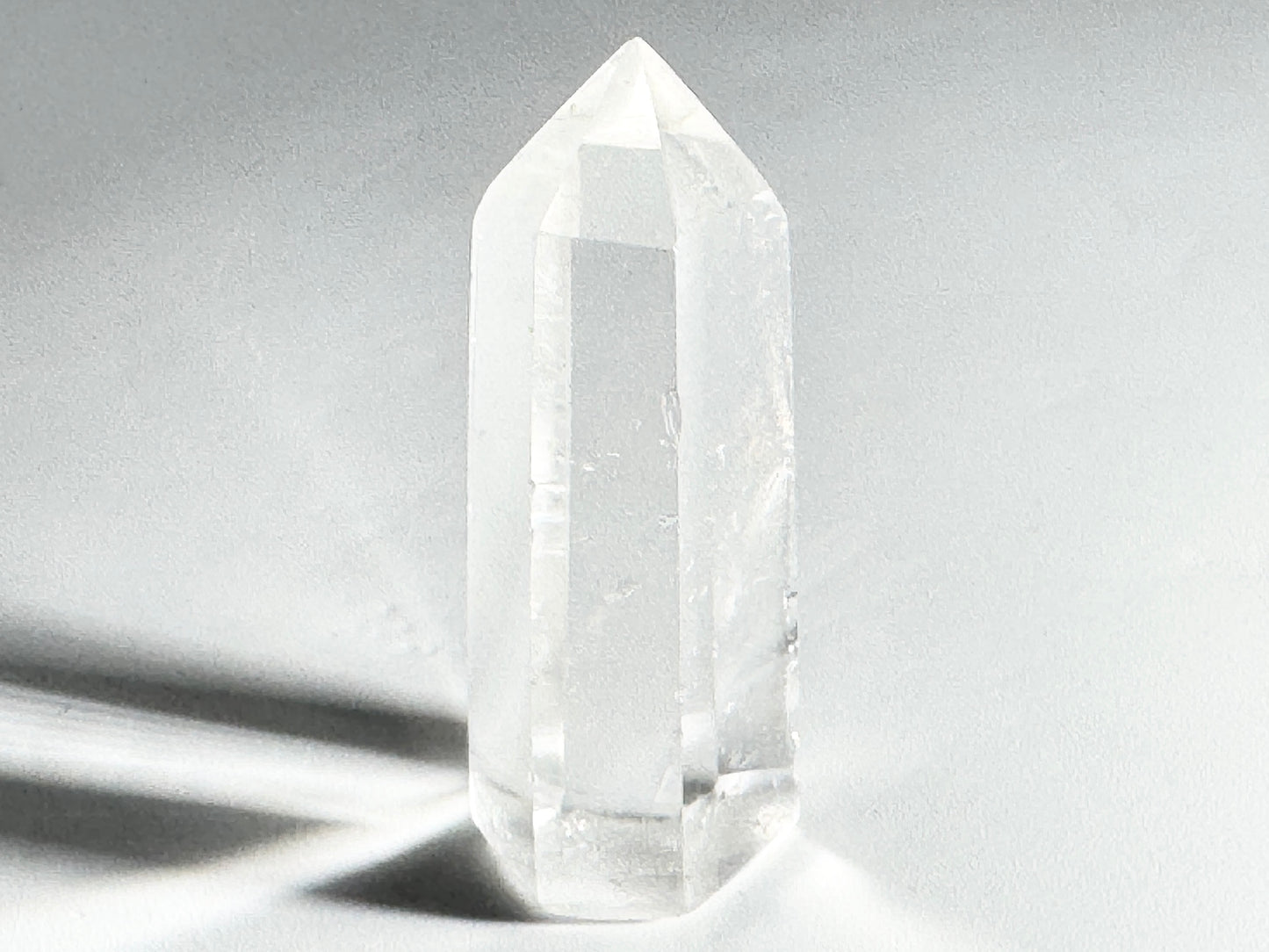 Clear Quartz Crystal Point 4.7cm