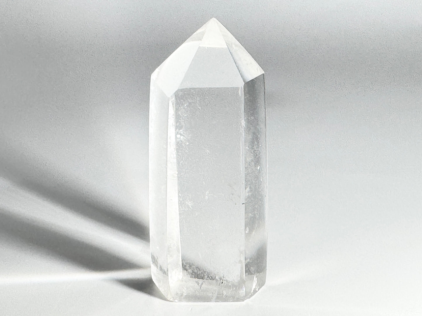 Clear Quartz Crystal Point 6.9cm