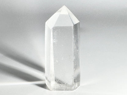 Clear Quartz Crystal Point 6.9cm
