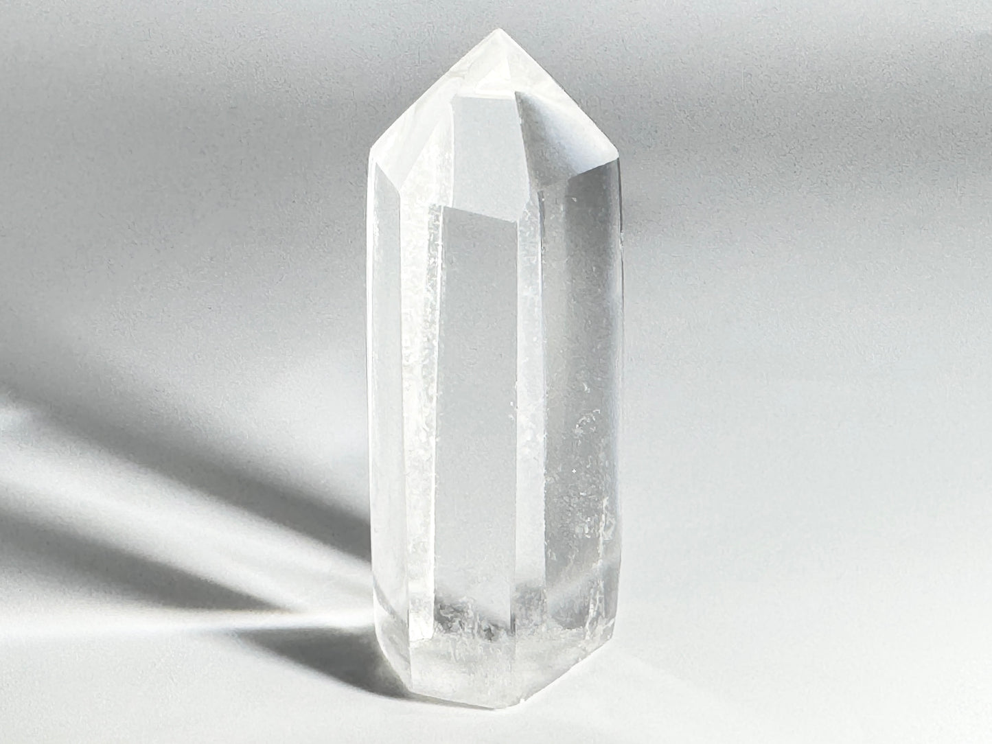 Clear Quartz Crystal Point 6.9cm