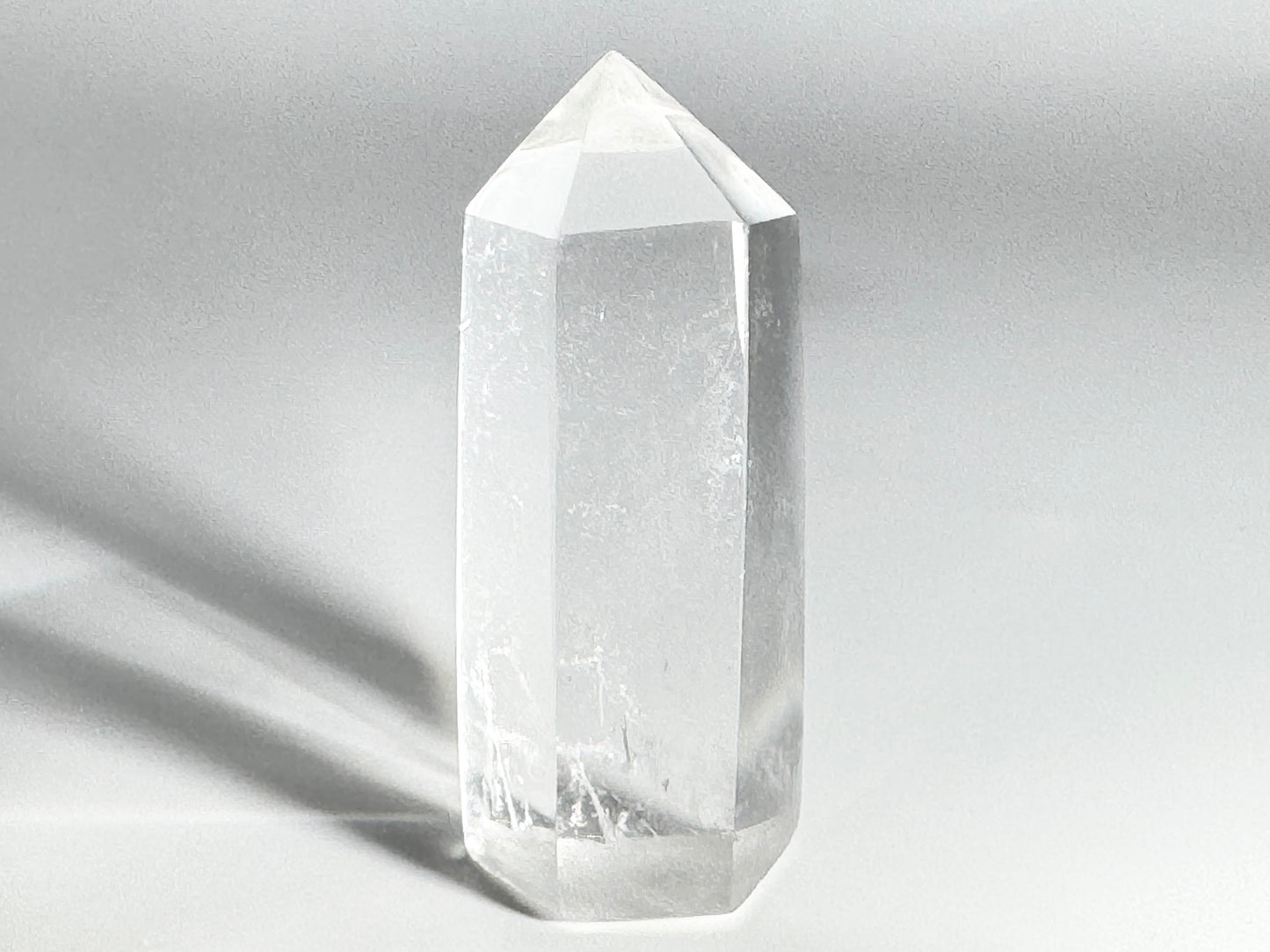 Clear Quartz Crystal Point 6.9cm