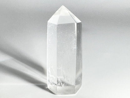 Clear Quartz Crystal Point 6.9cm
