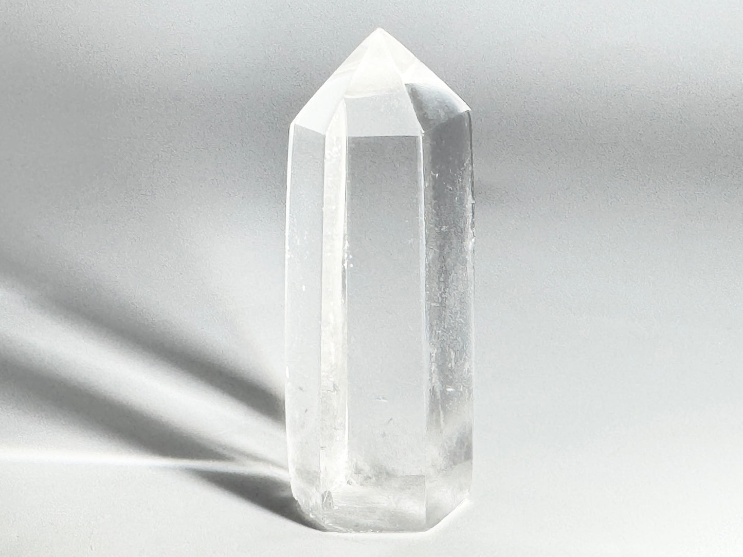 Clear Quartz Crystal Point 6.9cm